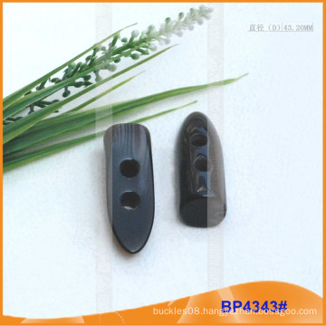 Plastic Horn Button for Garment BP4343